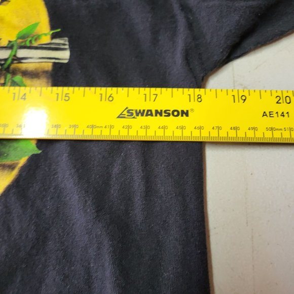 Guns N Roses Shirt Unisex Black Top Graphic Print Size Medium T Shirt - Picture 7 of 9